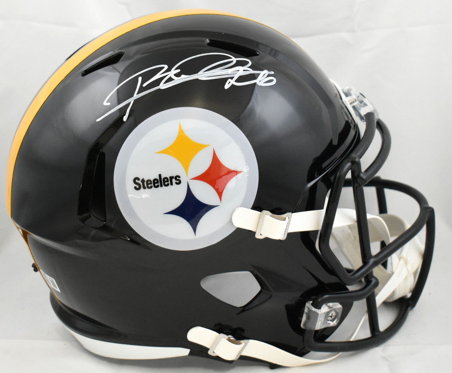 Rod Woodson Signed Pittsburgh Steelers Full Size Helmet