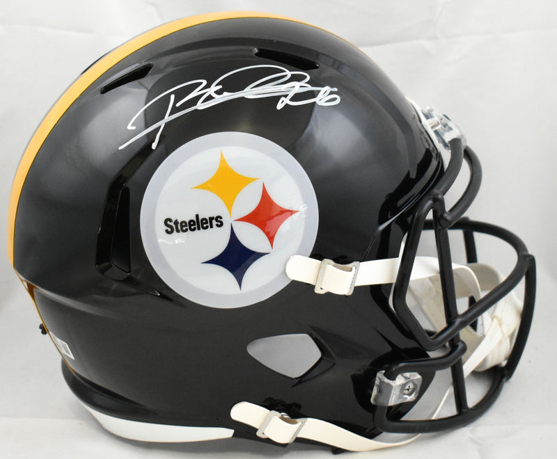 Rod Woodson Signed Pittsburgh Steelers Full Size Helmet