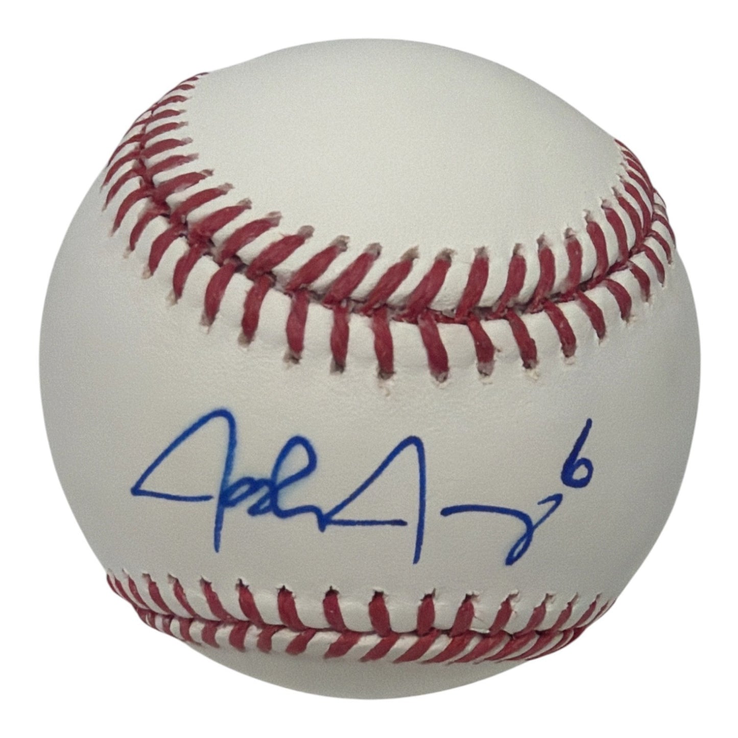 Josh Jung Signed Texas Rangers Official Major League Baseball