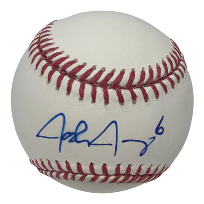 Josh Jung Signed Texas Rangers Official Major League Baseball