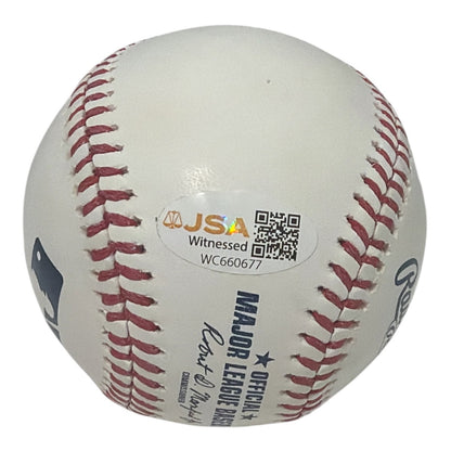 Bo Jackson Autographed Kansas City Royals Official MLB Baseball
