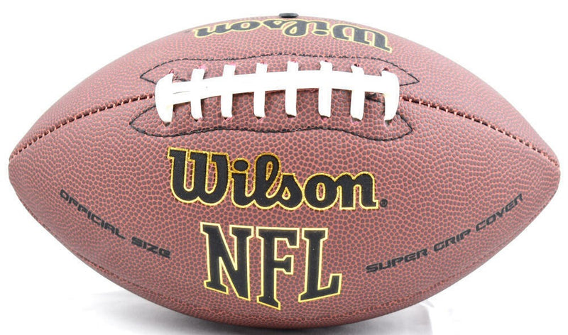 Miles Sanders Autographed Wilson NFL Super Grip Football