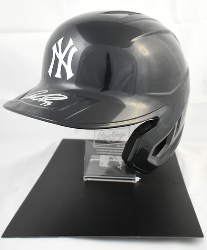Jazz Chisholm Jr. Signed New York Yankees Full Size Replica Helmet
