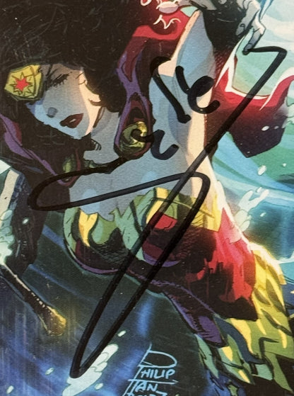 Ben Affleck, Gal Gadot & Henry Cavill Signed Trinity #15 Comic CGC 9.8