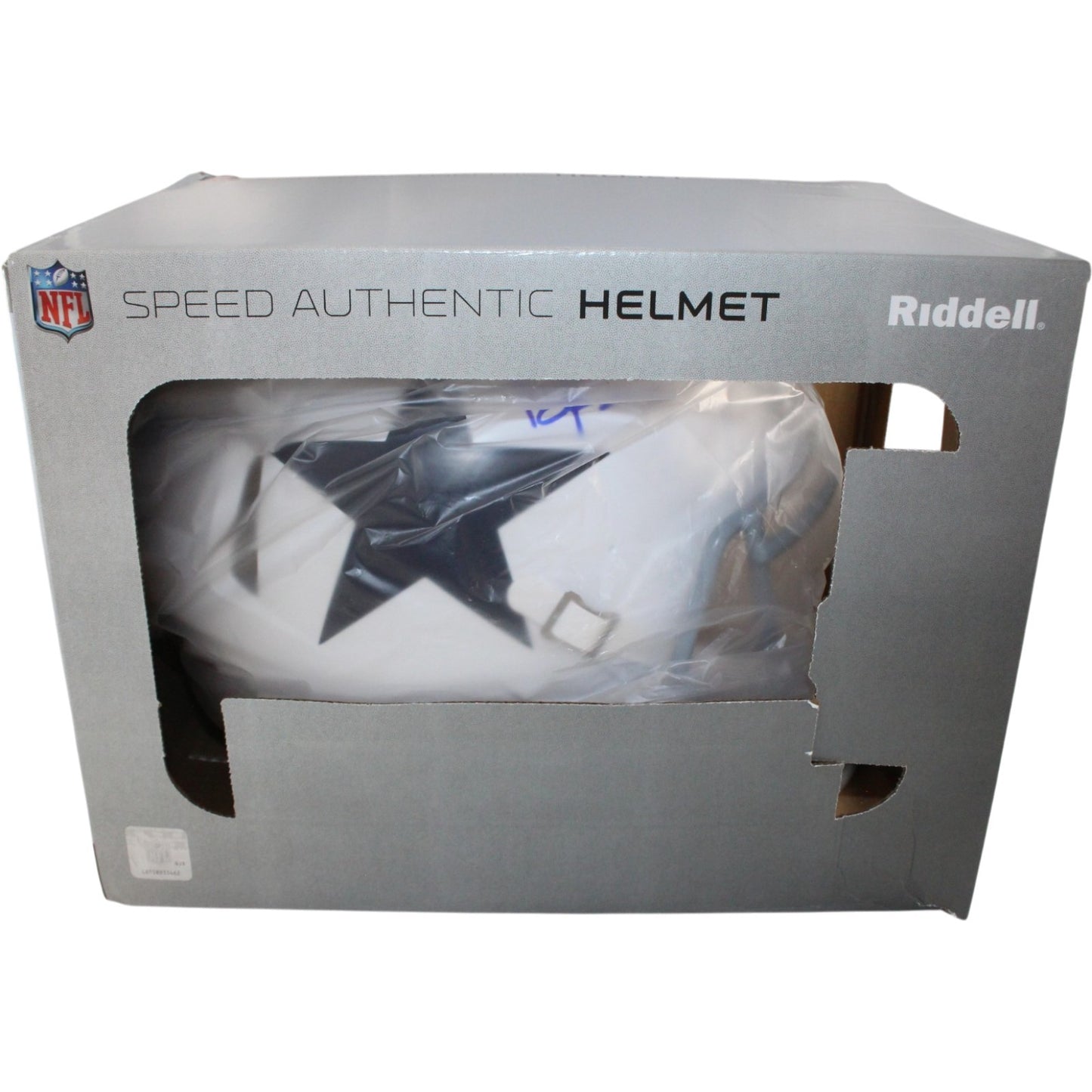 Dak Prescott Dallas Cowboys Signed Authentic Throwback Full Size Helmet BAS
