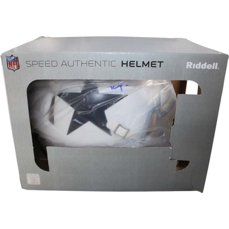 Dak Prescott Dallas Cowboys Signed Authentic Throwback Full Size Helmet BAS