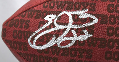 Tony Dorsett & Emmitt Smith Signed Dallas Cowboys Duke Football