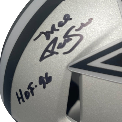 Mel Renfro Dallas Cowboys Signed Rave Mini Helmet (HOF '96)