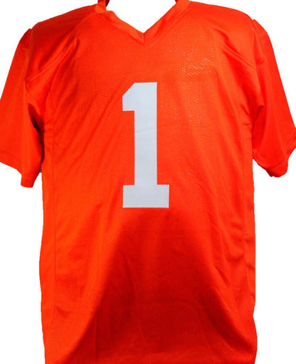 Jason Witten Signed Tennessee Orange Custom College Jersey