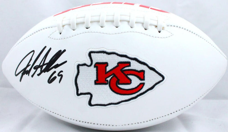Jared Allen Autographed Kansas City Chiefs Logo Football