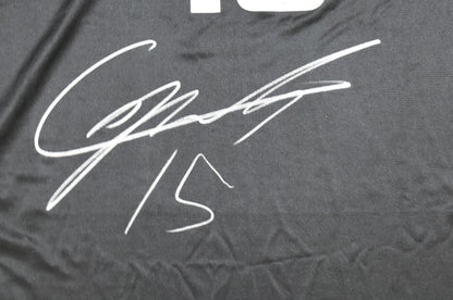 Clint Capela Signed Houston Rockets Black Nike Jersey