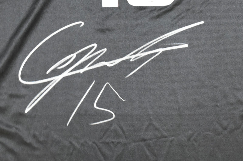 Clint Capela Signed Houston Rockets Black Nike Jersey