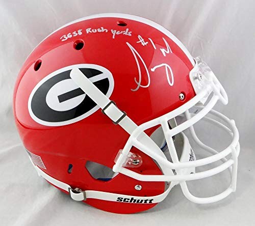 Sony Michel Autographed Georgia Bulldogs Full Size Authentic Helmet