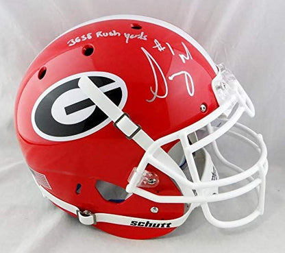 Sony Michel Autographed Georgia Bulldogs Full Size Authentic Helmet