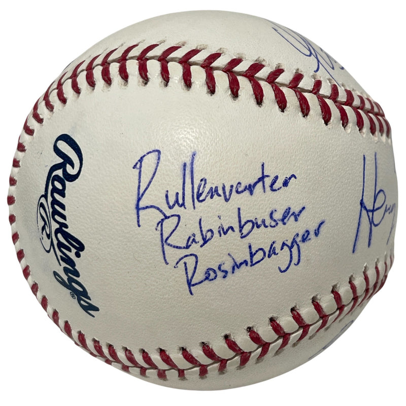 Thomas Ian Nicholas Signed Official MLB Baseball (7 Inscriptions) Beckett
