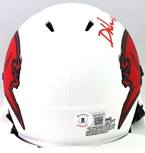 Devin White Signed Tampa Bay Buccaneers Lunar Speed Mini Helmet