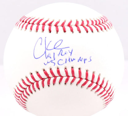 Chuck Knoblauch Signed Rawlings Official Major League Baseball - '91 ROY'