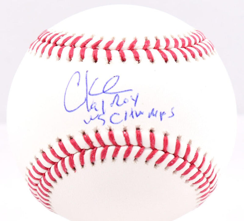 Chuck Knoblauch Signed Rawlings Official Major League Baseball - '91 ROY'