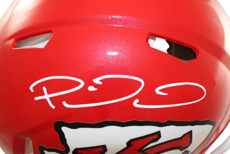 Patrick Mahomes Signed Kansas City Chiefs Proline Helmet