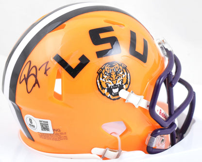 Patrick Peterson Autographed LSU Tigers Speed Mini Helmet