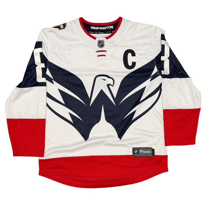 Alexander Ovechkin Signed Washington Capitals Fanatics Stadium Jersey
