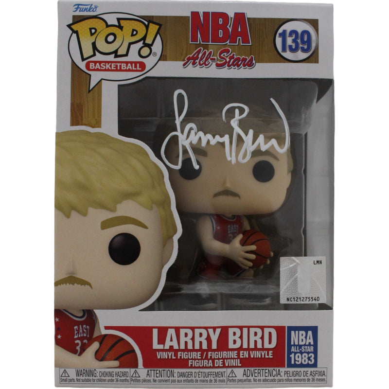 Larry Bird Boston Celtics Autographed All-Star Funko Pop!