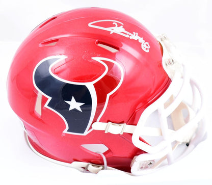 Christian Harris Signed Houston Texans Flash Alternate Mini Helmet