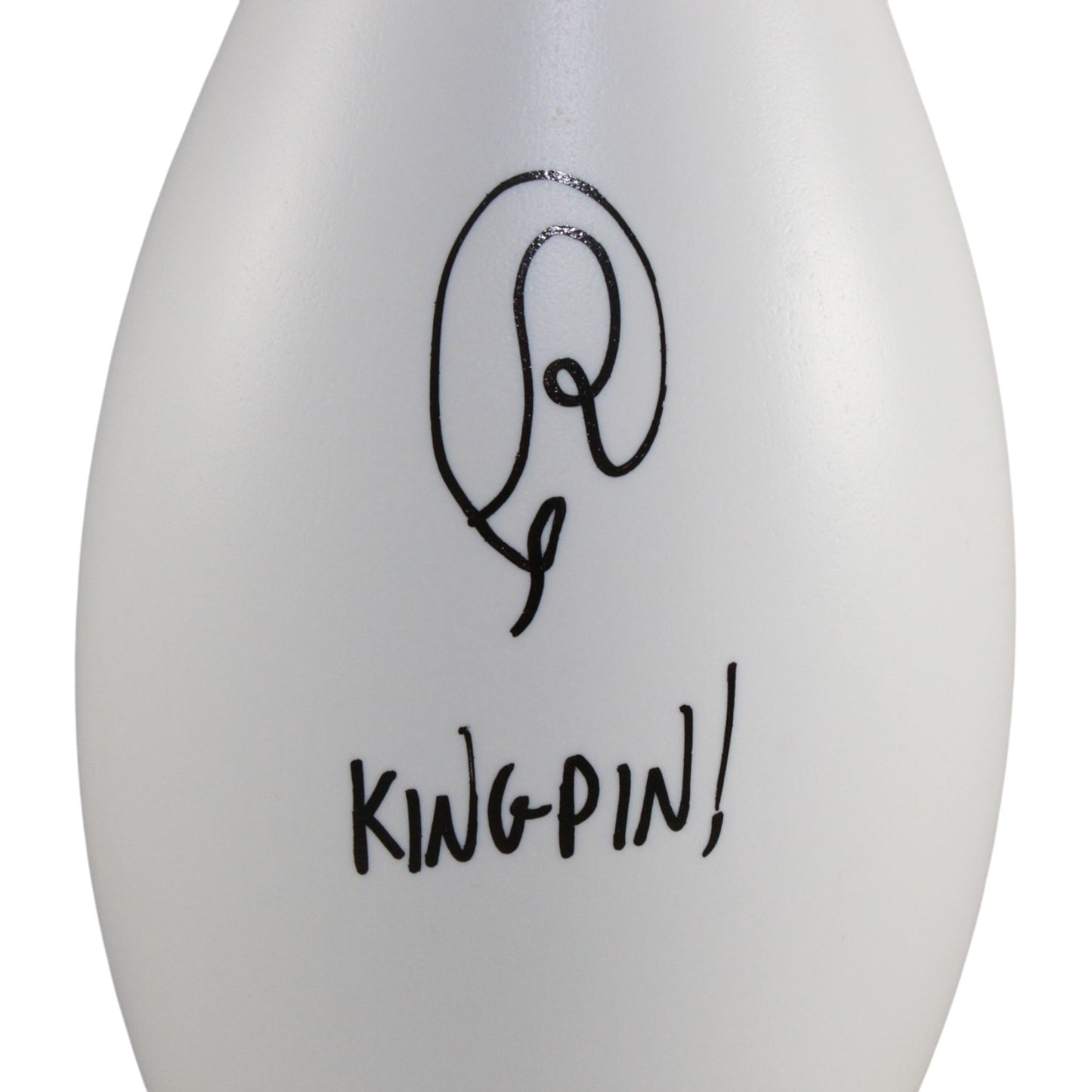 Randy Quaid Signed Kingpin Inscribed Plastic Bowling Pin