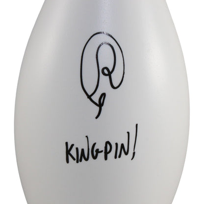 Randy Quaid Signed Kingpin Inscribed Plastic Bowling Pin
