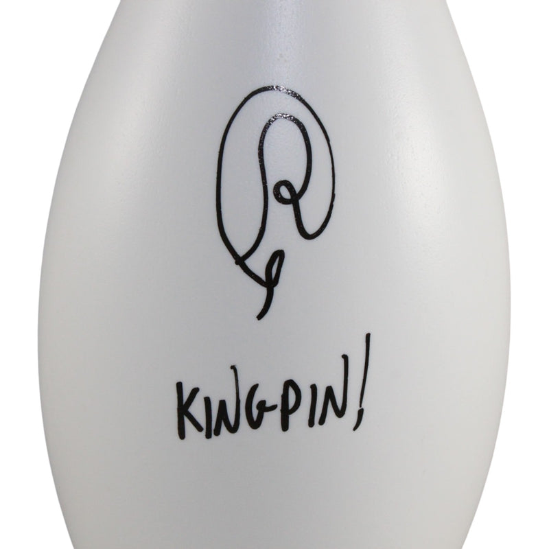 Randy Quaid Signed Kingpin Inscribed Plastic Bowling Pin