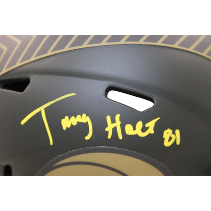 Torry Holt Signed Los Angeles Rams 2025 Salute to Service Mini Helmet