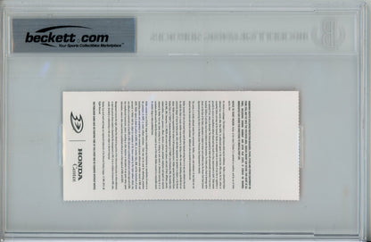 Andrew Shaw Signed Chicago Blackhawks 2015 WCF Head Butt Inscribed Ticket