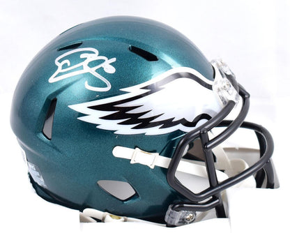 Donovan McNabb Autographed Philadelphia Eagles Speed Mini Helmet