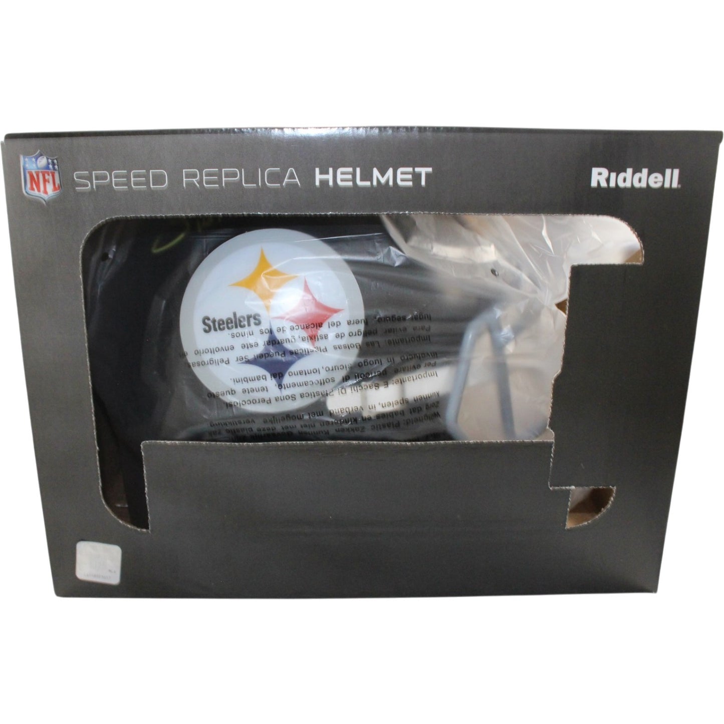 Joe Greene Signed Pittsburgh Steelers Full Size Throwback Helmet