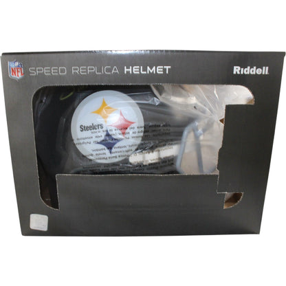 Joe Greene Signed Pittsburgh Steelers Full Size Throwback Helmet