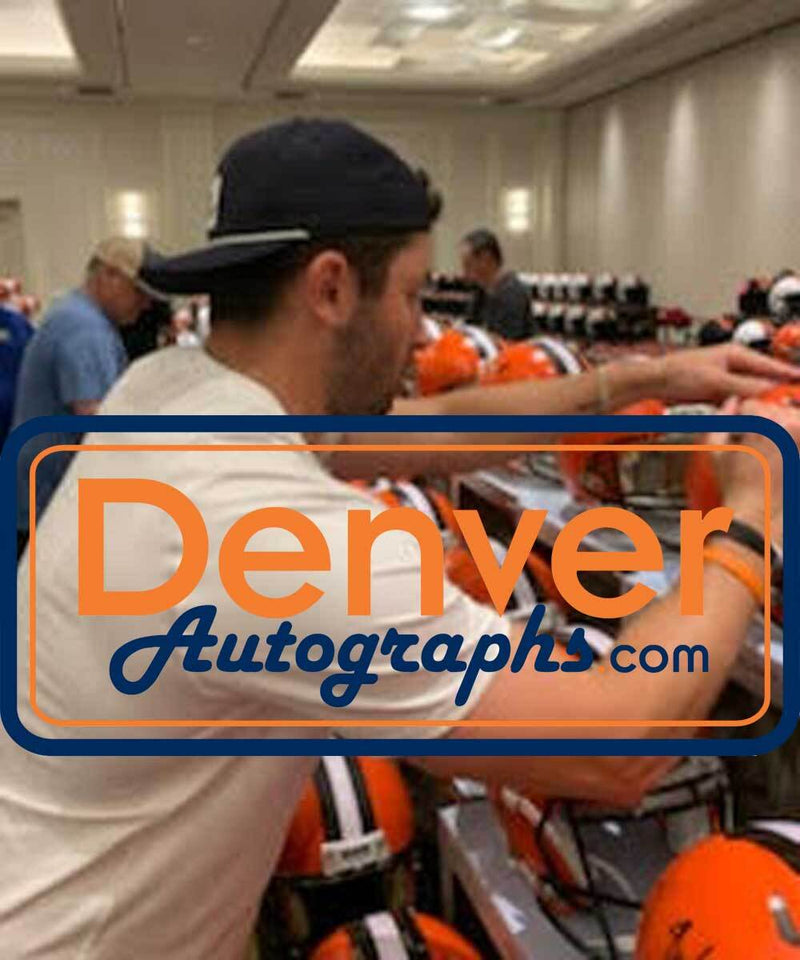 Baker Mayfield Cleveland Browns Autographed Authentic Speed Full Size Helmet