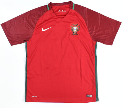 Ricardo Quaresma Autographed Portugal Home Soccer Jersey