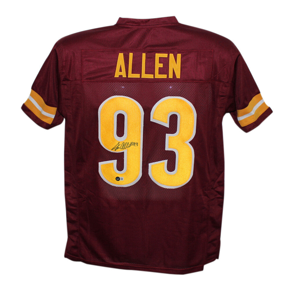 Jonathan Allen Autographed Washington Commanders Pro Style Jersey
