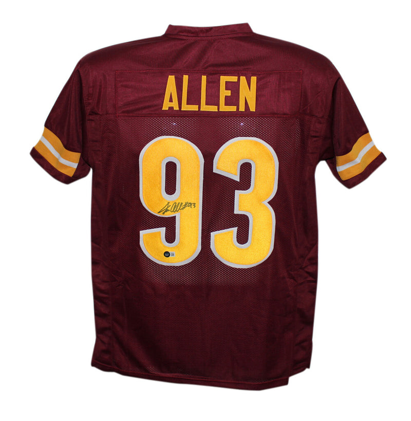 Jonathan Allen Autographed Washington Commanders Pro Style Jersey