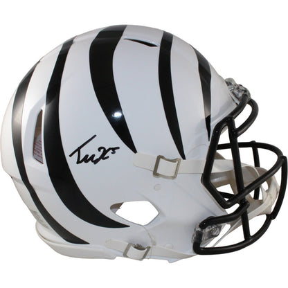 Tee Higgins Signed Cincinnati Bengals Alternate Authentic Helmet