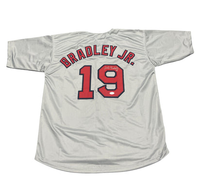Jackie Bradley Jr Signed Boston Red Sox Custom Jersey