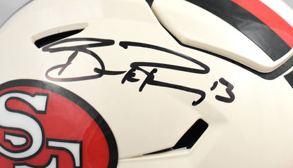 Brock Purdy Autographed San Francisco 49ers Retro Speedflex Helmet