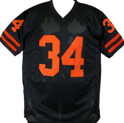 Ricky Williams Autographed Black Custom Jersey Inscribed HT 98