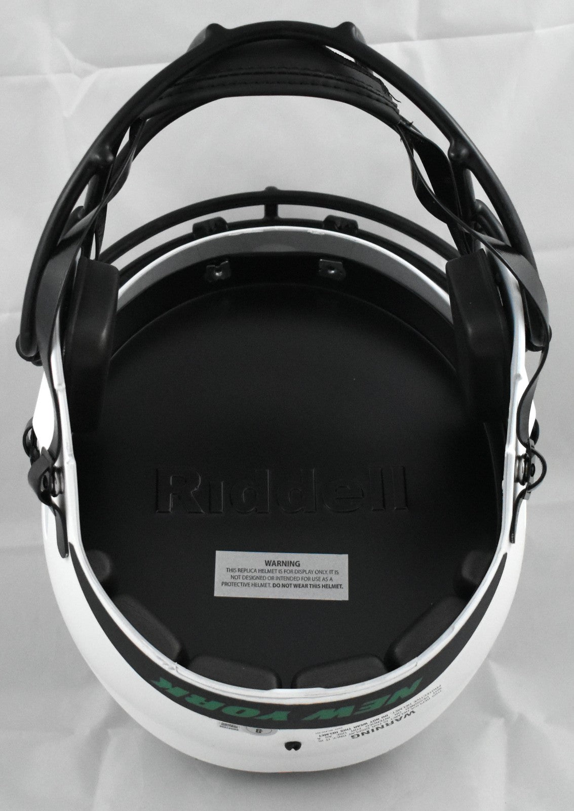 Darrelle Revis Signed New York Jets Full Size Lunar Speed Helmet