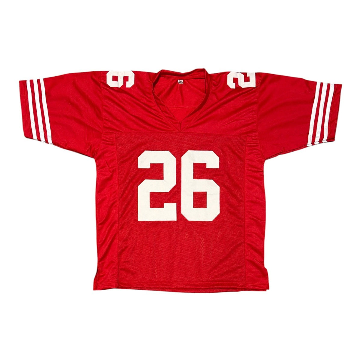 Kaelon Black Autographed San Francisco 49ers Custom Jersey