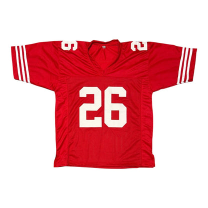 Kaelon Black Autographed San Francisco 49ers Custom Jersey
