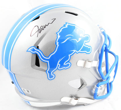 Jameson Williams Autographed Detroit Lions Full Size Speed Helmet