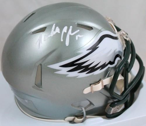 Randall Cunningham Signed Philadelphia Eagles Flash Speed Mini Helmet