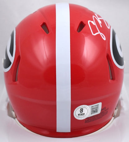 Champ Bailey Signed Georgia Bulldogs Mini Helmet