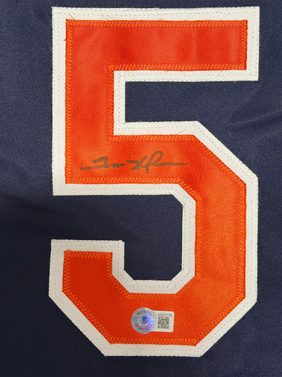 Trevor Hoffman Signed San Diego Padres Custom Jersey